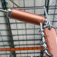 Alambics à alcool en cuivre de haute pureté fabriqués à la main par ZJ en Chine