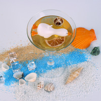 Bestverkochte zomerse bruiswaterdrank fruit-sap-jelly-wax handgemaakte aromatherapie beker trendy blind box geur