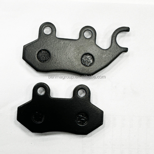 Pastillas de Freno Delanteras y Traseras para Motocicleta Scooter FA264 Menos Metálicas HF para <span class=keywords><strong>PEUGEOT</strong></span> <span class=keywords><strong>SYM</strong></span> - Product Image 2