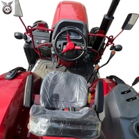 Tracteur agricole à transmission automatique à couple puissant, conception conviviale et utilisation simple pour un travail stable et efficace