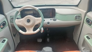 รถยนต์ไฟฟ้ารุ่นล่าสุดจากโรงงาน (ยานยนต์พลังงานใหม่) FSL S-209L ระยะทางวิ่ง <100 กม. มอเตอร์ 50 กิโลวัตต์ และแบตเตอรี่ 30 กิโลวัตต์ชั่วโมง - Product Image 6