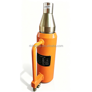 Équipement de précontrainte hydraulique pour poteaux en béton précontraint, avec pince avant monofilament, pour la construction de ponts - Product Image 1
