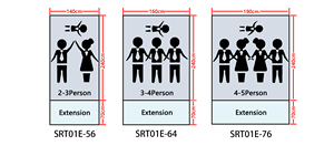 Sunday Campers 4X4 Four-Seasons Impermeable Soft Shell Roof Top Carpa Tipo extendido con apertura automática rápida Camping - Product Image 2