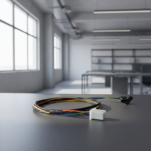 Faisceau de câblage multi-prises à extrémités ouvertes avec fils pré-dénudés et connecteurs à fils, assemblage pour l'électronique, les appareils électroménagers et les réparations automobiles - Product Image 4