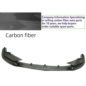 ลิ้นหน้าคาร์บอนไฟเบอร์แท้ทรง AC สำหรับ Z4 G29 ปี 2019-2025 - Product Image 5