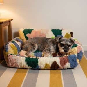 Cama Cálida para Mascotas, para Perros Pequeños, Medianos y Grandes, Caseta para Mascotas, Alfombra Suave, Sofá, Nido de Felpa para Gatos, Cama para Perros para Todas las Estaciones - Product Image 4
