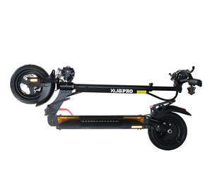 Patinete Eléctrico Plegable de Alta Velocidad 48V con Ruedas Anchas para Adultos, Motor Trasero, Almacén UE/EE. UU., Potente, 2 Posiciones de Pie, L12MAX, Patinete de Alta Velocidad de 10 Pulgadas - Product Image 6