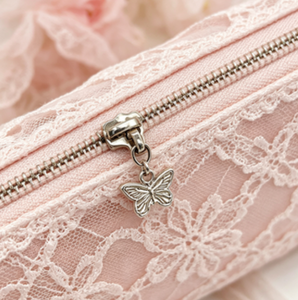 Deslizadores de Cremallera de Aleación de Zinc Sin Níquel al por Mayor para Bolsos y Prendas, Diseño de Mariposa 12145 - Product Image 2