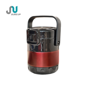 Contenitore per pranzo da ufficio con isolamento sottovuoto in acciaio inossidabile Tiffin Box HeatPro facile da trasportare a prova di perdite per barattolo neonato - Product Image 2