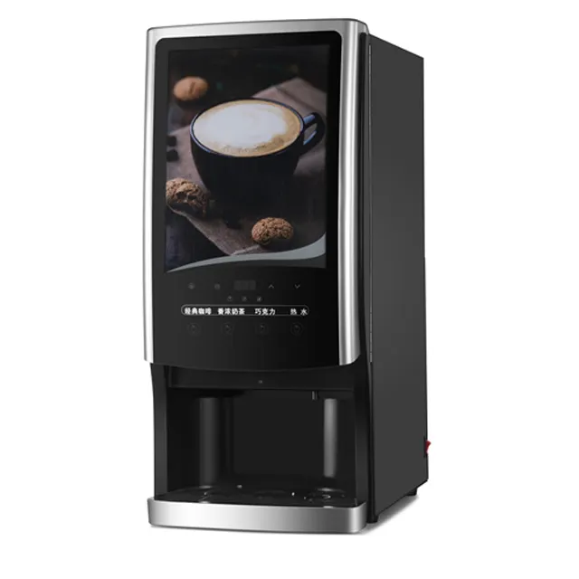 Distributore automatico professionale di caffè/latte/caffè e caffè distributore automatico di caffè istantaneo in vendita