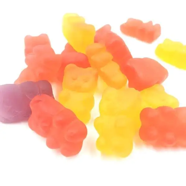 Private Label Custom ize Kollagen Gelatine Gummibärchen