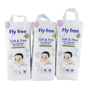 Pañales de entrenamiento para bebés de alta calidad, súper absorbentes, al por mayor, pañales pull-up para recién nacidos con muestra gratuita para niños - Product Image 4
