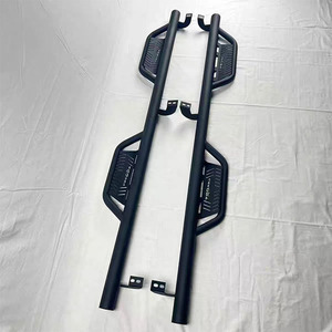 บันไดข้างเหล็กสำหรับงานหนักสำหรับ Toyota Tacoma <span class=keywords><strong>2016</strong></span>+ ขายส่ง - Product Image 4