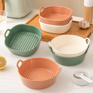 Fournisseur professionnel de plats en céramique pour gratin, résistants au four, bols de cuisson carrés/ronds pour la maison - Product Image 3