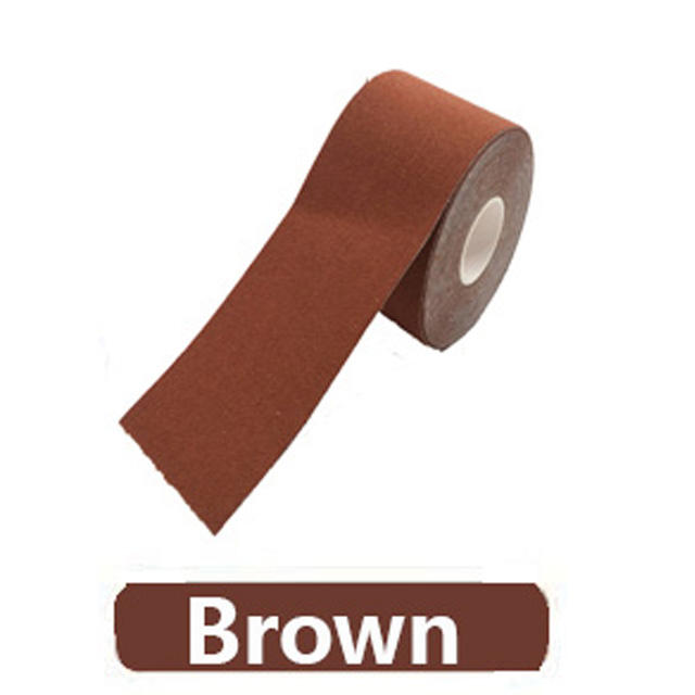 สีน้ำตาล