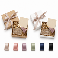 Personalisierter Acryl-Namensschlüsselanhänger Geburtstagsgeschenk-Set mit Quaste Grußkarte Großhandel Party-Gastgeschenk