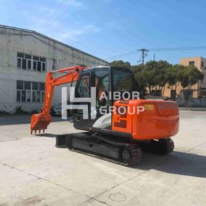 Высококачественный 6 тонн подержанный экскаватор <span class=keywords><strong>Hitachi</strong></span> для продажи ZX60-5A ZX60 подержанный экскаватор EXCAV <span class=keywords><strong>HITACHI</strong></span> Zaxis60 - Product Image 1