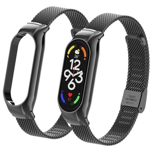 Correa de Metal para <span class=keywords><strong>reloj</strong></span> <span class=keywords><strong>Xiaomi</strong></span> <span class=keywords><strong>Mi</strong></span> <span class=keywords><strong>Band</strong></span> 7, correa de acero inoxidable para <span class=keywords><strong>reloj</strong></span> <span class=keywords><strong>Xiaomi</strong></span> <span class=keywords><strong>Mi</strong></span> <span class=keywords><strong>Band</strong></span> 7 - Product Image 1