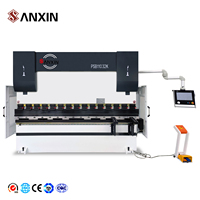 SANXIN Nouvelle Presse Plieuse CNC Entièrement Automatique Synchronisée Haute Précision 3,2 m avec Pompe Hydraulique et Engrenages en Acier Inoxydable