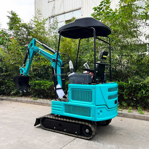 Nouvelle mini-excavatrice hydraulique sur chenilles R328, 2,8 tonnes, petite pelleuse, moteur diesel 18,4 kW pour ferme et jardin - Product Image 5
