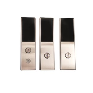 Panel de Llamada para Elevador Monarch 102, Diseño Minimalista en Acero Inoxidable para Uso de Pasajeros y Carga - Product Image 2