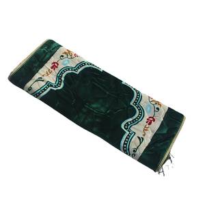 Alfombra de coche YASEEN estilo baldosa con diseño floral y arco, de franela gruesa Raschel, con base de goma antideslizante. - Product Image 1