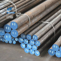 Barre ronde en acier allié d'usine Aisi SAE AISI 1010 1020 1045 4140 4340 42Crmo Cr12mov H13 D2 Barre ronde en acier allié pour outils
