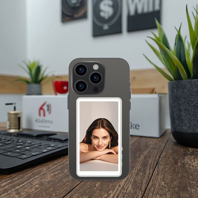 NEW Magnetic Back Wireless Screen Monitor for Phone Selfie and Vlog
