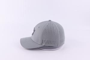 Gorra de <span class=keywords><strong>Golf</strong></span> con Logo de Parche de Silicona Personalizado, Banda para el Sudor Elástica, Tejido Transpirable de Secado Rápido y Corte Láser para Deportes - Product Image 3