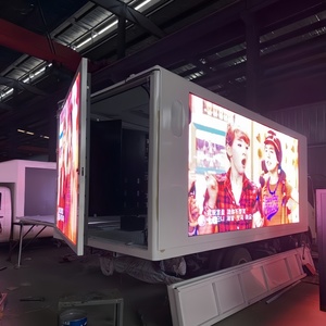 Factory Price 18ft Led Display Truck Body Box Led Billboard Box Mounted on Truck for Sale - Product Image 2