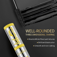 Mascara DAISIBO 3 couleurs, best-seller, waterproof, volumisant, recourbant, allongeant et anti-bavures