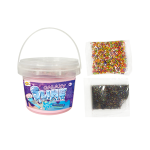 Kit de slime DIY Galaxy fait main 2026 pour enfants – Ensemble de slime en seau – Personnalisation bienvenue - Product Image 4