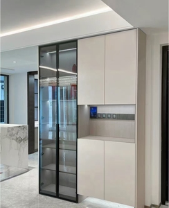 Mobiletto <span class=keywords><strong>Rustico</strong></span> in MFC/Laminato per Soggiorno, Ufficio <span class=keywords><strong>e</strong></span> Ospedale, <span class=keywords><strong>Arredamento</strong></span> in Pannelli di Legno per Appartamenti <span class=keywords><strong>e</strong></span> Uso Domestico - Product Image 3