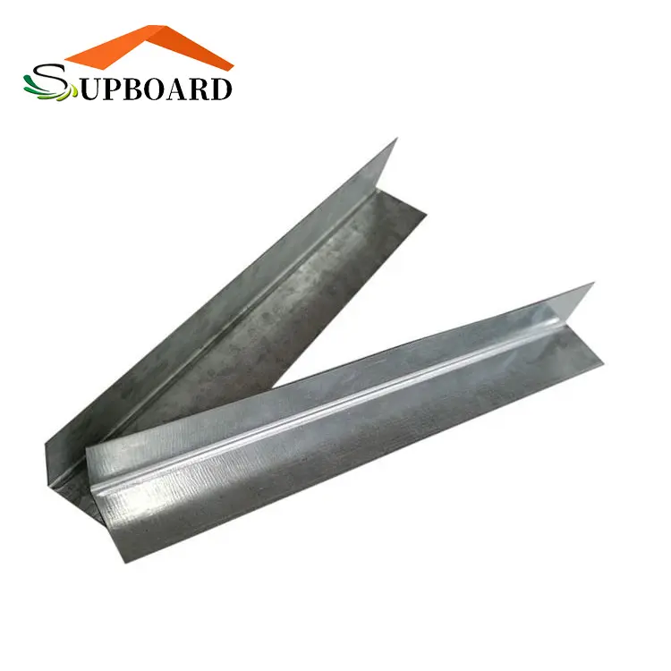 Decorative Drywall Guide Galvanized Metal Steel Wall Angle Frames Profile