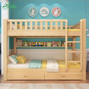 Muebles Modernos para Dormitorio Infantil Wayon, <span class=keywords><strong>Cama</strong></span> <span class=keywords><strong>Litera</strong></span> Doble con Escalera y Cajones de Almacenamiento - Product Image 4