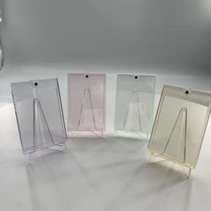 Custodia per Trading classificata <span class=keywords><strong>porta</strong></span> carte collezionabili per Baseball sportivo JO-<span class=keywords><strong>TV</strong></span>-09 custodia magnetica per carte One Touch - Product Image 6