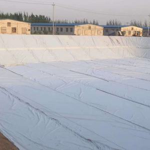 Géotextile non tissé de polyester de fibre courte 300g pour <span class=keywords><strong>le</strong></span> géotextile non tissé renforcé de lit de route ferroviaire d'autoroute - Product Image 4