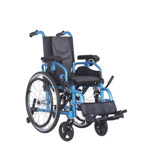 Silla <span class=keywords><strong>de</strong></span> <span class=keywords><strong>Ruedas</strong></span> Plegable <span class=keywords><strong>para</strong></span> Niños y Personas con Discapacidad a Precio Económico - Product Image 4
