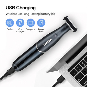 4in1 <strong>Rechargeable</strong> Electric Trimmer For Face Body Waterproof USB <strong>Shaver</strong> &amp; Epilator For Women Men Painless Facial Hair Removal - Product Image 6