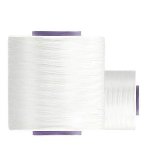 Водонепроницаемая нить для оптоволоконного кабеля |   Суперабсорбирующая кабельная наполнительная пряжа 3000D, сырье - Product Image 1