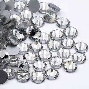 144000pcs Grosir Rhinestone Berkilau Multi-Warna, Kristal Rhinestone Flatback Non-Hotfix untuk Dekorasi Seni DIY Pakaian - Product Image 3