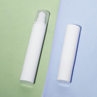 Emballage cosmétique sans air vide de 5ml 10ml 15ml 30ml 50ml Bouteilles en plastique avec pompe pour crème et lotion de soin de la peau cosmétiques
