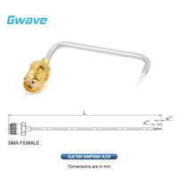 Conector hembra SMA Conjunto de cable de sonda de prueba de coleta 047 ''Cable de comunicación semirrígido de para cable recortado