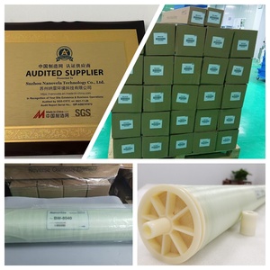 Membrana RO Profesional Nanovela BW-8040 para Proyectos Industriales de <span class=keywords><strong>Cero</strong></span> Descarga y Reutilización de Agua Concentrada - Product Image 1