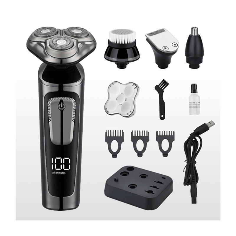 Waterproof Electric Razor Electric Shaver for Men