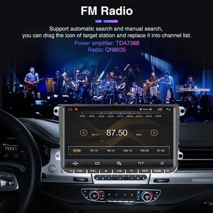 Nouveauté Lecteur multimédia de voiture Android 12 64 Go 9 pouces pour VW Volkswagen Golf Polo <span class=keywords><strong>Skoda</strong></span> <span class=keywords><strong>Octavia</strong></span> Passat Radio Écran tactile IPS - Product Image 4