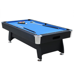 Mesa de Billar de 8 Pies con Retorno Automático de Bolas y Bordes de Goma, Venta al Por Mayor de Fábrica, Mesa de Billar Estándar - Product Image 3