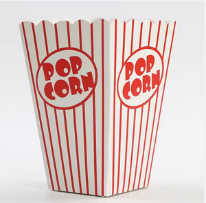 Caja de Palomitas de Maíz Personalizada de Fábrica, Cajas de Papel para Palomitas de Maíz con Impresión de Logotipo o Palabra Palomitas - Product Image 5