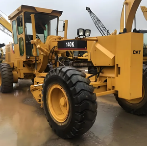 مستعملة كاتربيلر oy k آلة ممهدة بمحركات <span class=keywords><strong>Cat</strong></span> من من من من من نوع Caterpillar 14 جم 12 جم ساعة ذات نوعية جيدة جدا آلة ممهدة <span class=keywords><strong>Cat</strong></span>-k Grader السعر Motonive Lado - Product Image 4
