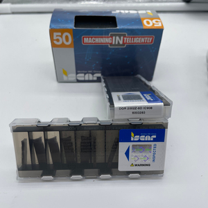 Inserto de Carburo de Tungsteno DGR 2002Z-6D IC908 Iscar, Herramienta de Torneado Externo con Recubrimiento PCD/PCBN para Torno CNC - Product Image 2